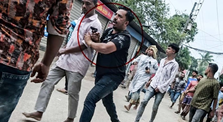 রূপগঞ্জে রফিক বাহিনীর দাপট, অস্ত্রধারীরা এখনো অধরা